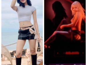 Full clip nữ ca sỹ Lisa Blackpink lộ vú ở Pháp